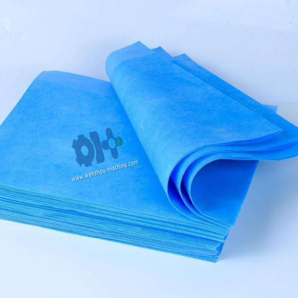Disposable Bed Sheet Machine Medical Bedsheet Covers Nonwoven Bed Sheet Folding Machine