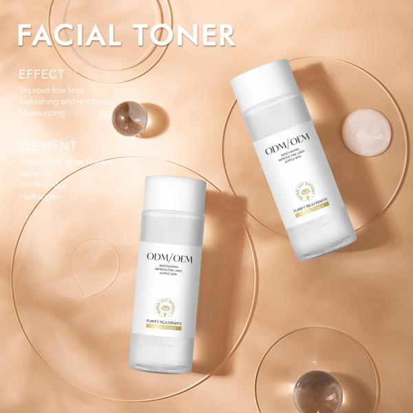 MSDS Female Skin Care Face Toner Delay Aging Antioxidant Facial Toner