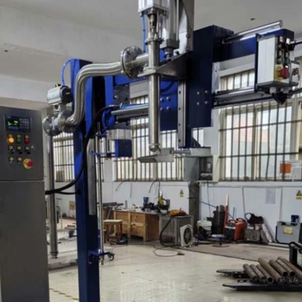GZJ-180 Semi-Auto Four-Barrel Weighing Liquid Fling Machine