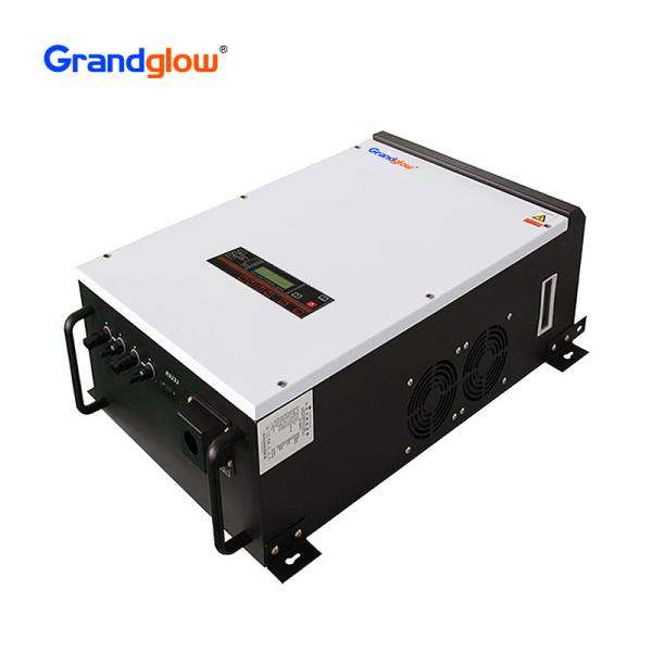 5 YEARS WARRANTY 10000 WATTS SINGLE PHASE 500VDC TO 110V 220VAC ON GRID TIE SOLER INVERTER
