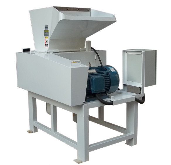 Plastic PVC pipes crusher factory, PVC tube crushing machines