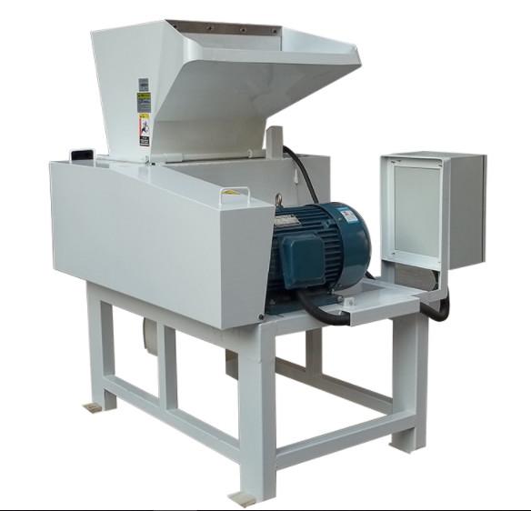 Plastic PVC pipes crusher factory, PVC tube crushing machines
