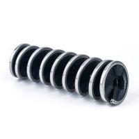 Espiral de nylon dentro da bobina escova de fio para limpeza de corda