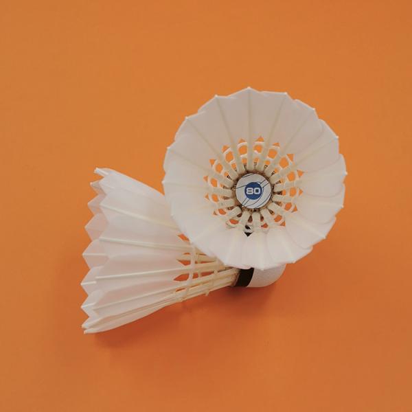 Dmantis Badminton Flex Goose Feather Shuttlecock Durable