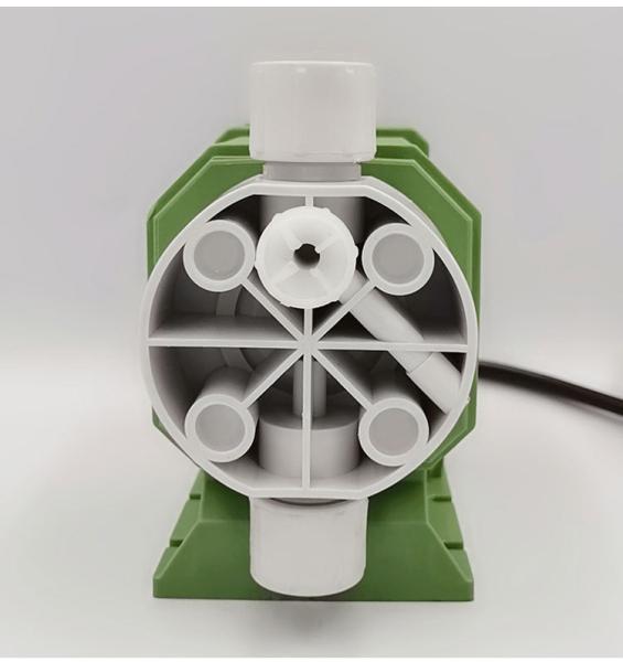 Bomba de medida do solenoide do cloro do diafragma para a dose química