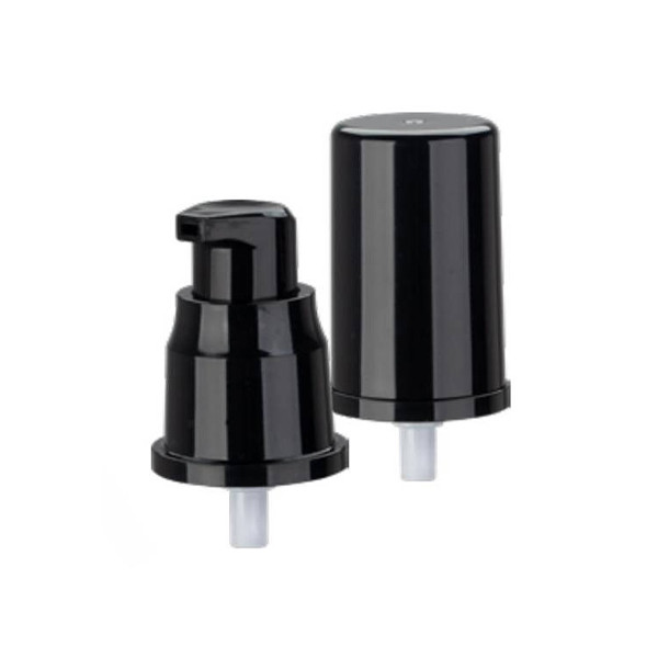 20/410 faldón de la correa Medicina medicamentos tópicos OEM Loción de aluminio cabeza de la bomba compatible con 18-22mm personalización