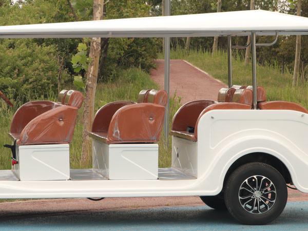 11 Person Electric Classic Golf Cart 48 Volt Lithium Battery ODM