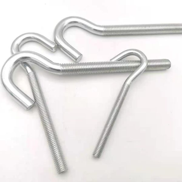 Grade 4.8 / 8.8 Carbon Steel Sheep Eye Bolt Galvanized