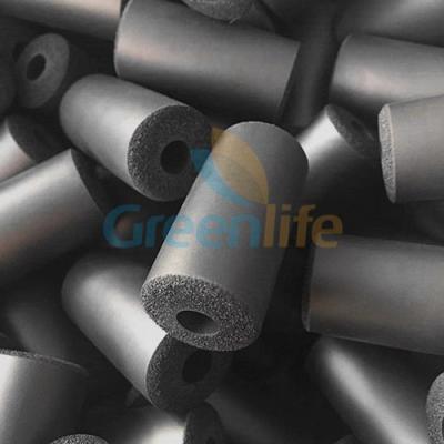 Stretched Plastic PU Lanyard Tubular Foam For Coiled Jet Ski Cord