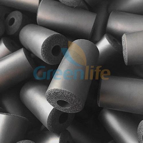 Stretched Plastic PU Lanyard Tubular Foam For Coiled Jet Ski Cord