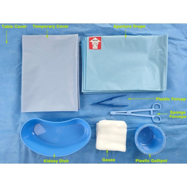 Pack de cystoscopie chirurgicale à usage unique