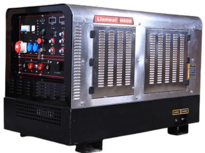 Soldador duplo Generator Tri Phase 400V 20kW do combustível do encanamento 600A
