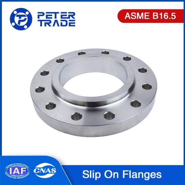 ANSI/ASME B16.5 Carbon Steel Flange A105 Slip On Flanges Class 1500LB For Water