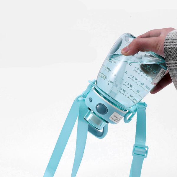 Customised Stylish Women's Summer Water Bottle with Handle Boiling Water Applicable