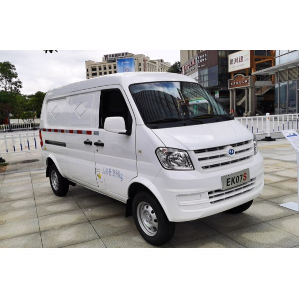 Pure Electric Commercial Vehicles Pickup Truck RUICHI EK07S 750kgs 280km NEDC