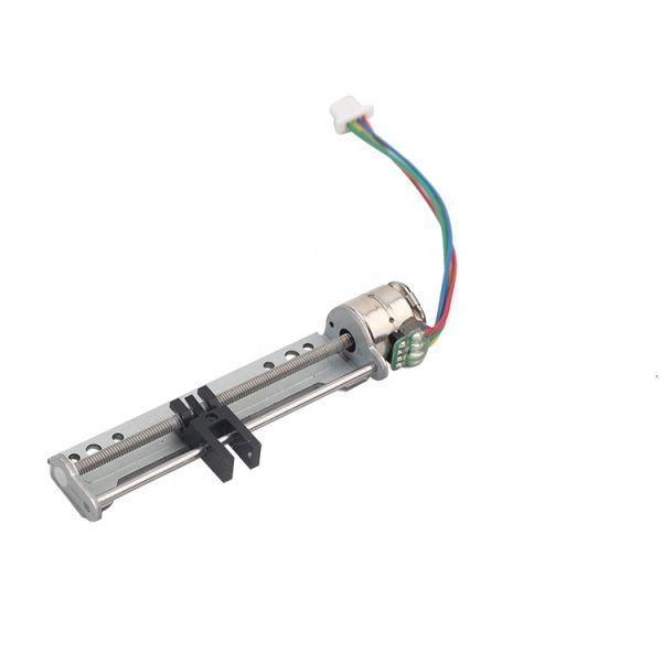 Long Life 3V DC 8mm Diameter Micro Stepper Motor 2 Phase 4 Wire for Camera Rotation Focus