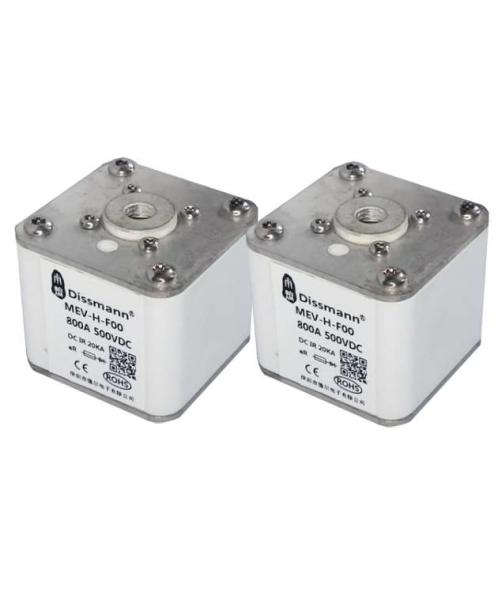 Chinese DC500V Battery Protection Fuses Famous Reliable Ceramic Fuses Supplier