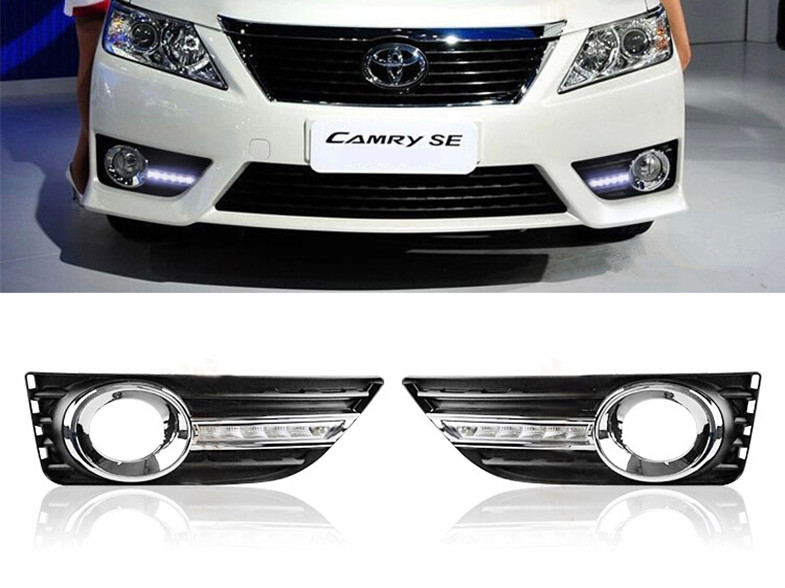 2012 Toyota Camry SPORT Дневные светофоры / Автомобильные светодиодные светодиоды (2PCS)