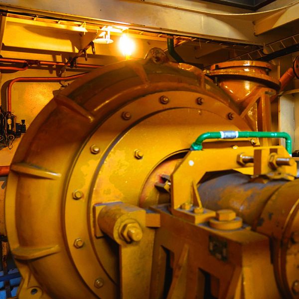 Customized River Sand Dredging Pump for Wheel Bucket Dredger