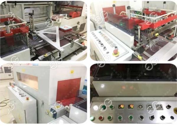 1.5KW Power Food Packing Machine Shrink Packaging Equipment For Small Boxes