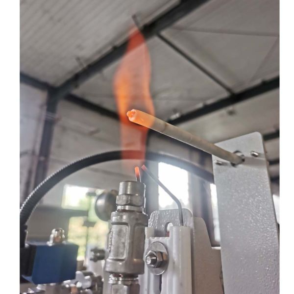 1700C Hydrogen Furnace Hydrogen Gas Furnace OD90mm With Ignition Device