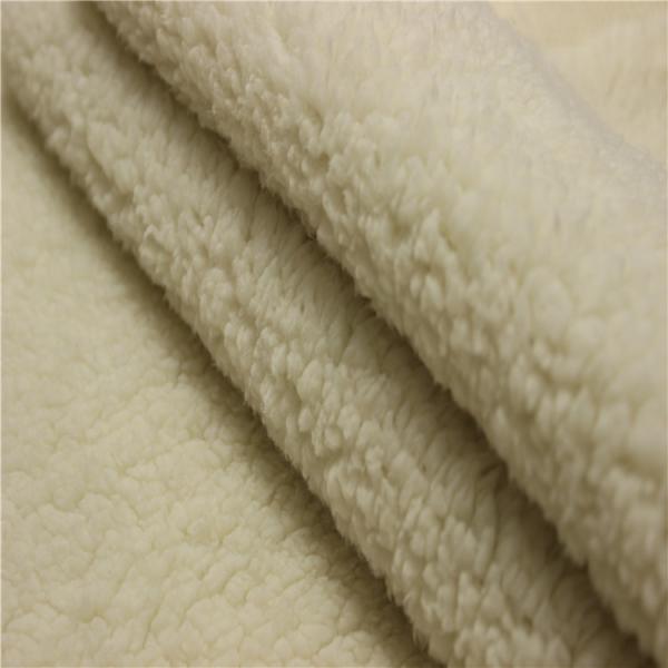 sherpa fleece fabric domestic garments orders warm knitted fleece fabric