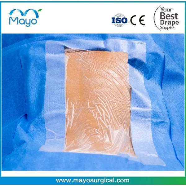 Estéril de cirugía Lamino espinal con película de incisión 3M