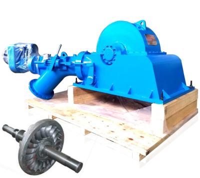 Gerador de turbina hidroelétrico de Turgo do poder de 500KW 1mw