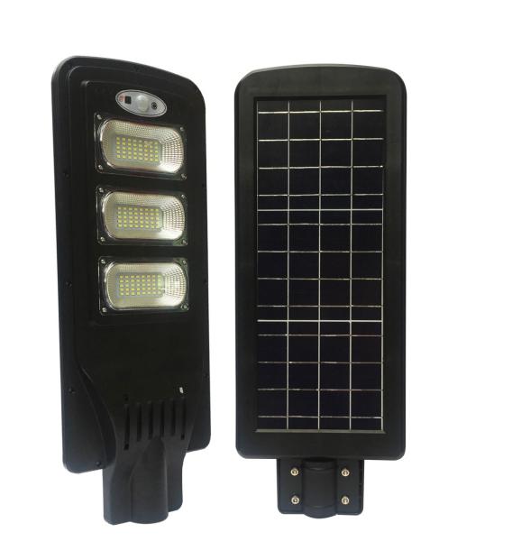 1800LM 5000mA Outdoor Solar Street Lights , PIR Sensor 890LM 60w Solar Street Light