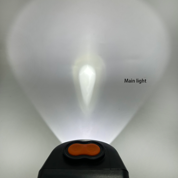 Compact and Ergonomic LED Mining Lamps with Rechargeable Battery and Bright LEDs Suitable for Harsh Mining Environments