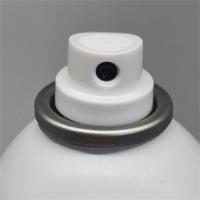 Valve à aérosol anti-transpirant haut de gamme pour usage personnel avec distribution en douceur