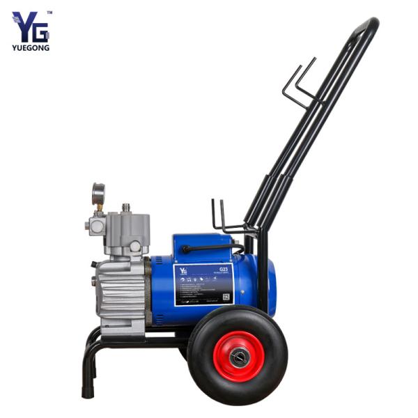 OEM 220vac Roof Spray Painting Equipment Latex Waterborne Color Paint Sprayer Device