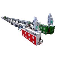 Máquina 16mm - 63mm 110kg/H da extrusão da tubulação da máquina da extrusão da tubulação de água quente/PPR