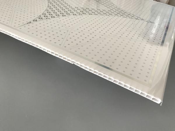 Beautiful Appearance PVC Ceiling Boards Four - Pointed Star Shining Design