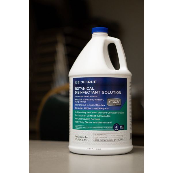 Gelebor UV Resistant PP Bottle Sticker Labels Disinfectant Bottle Labels