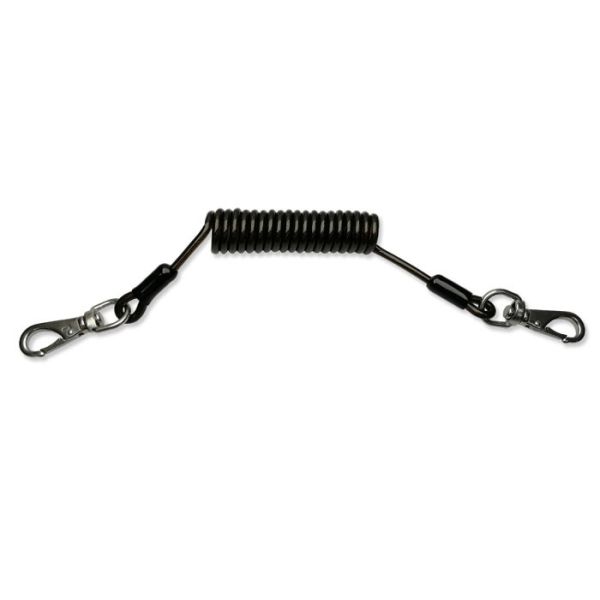 Покрашенный ПУ кабель безопасности весны расширения, кабель безопасности двери гаража круга весны