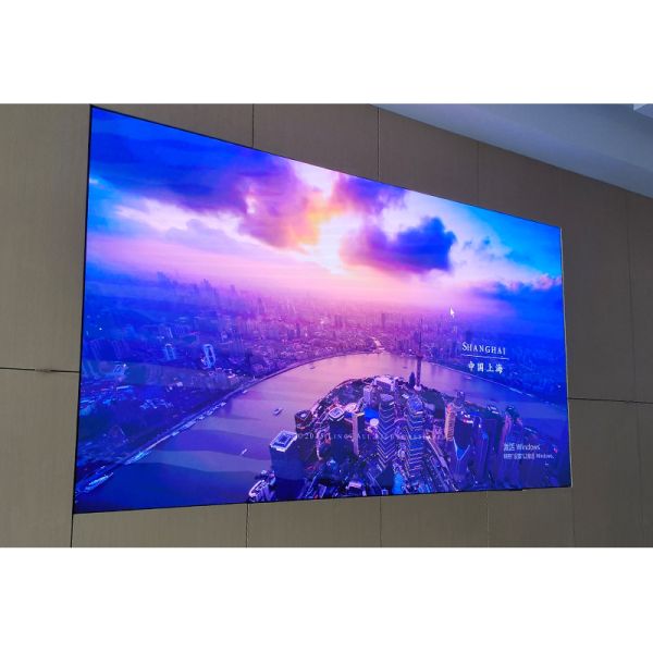 Indoor Pixel Pitch LED Display 4k 8k Resolution Indoor LED Display Video Wall COB Screen Panel