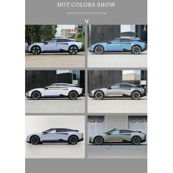 2023 легкий внутренний депонированный высокоскоростной чистый электрический автомобиль с тернарной литийной батареей