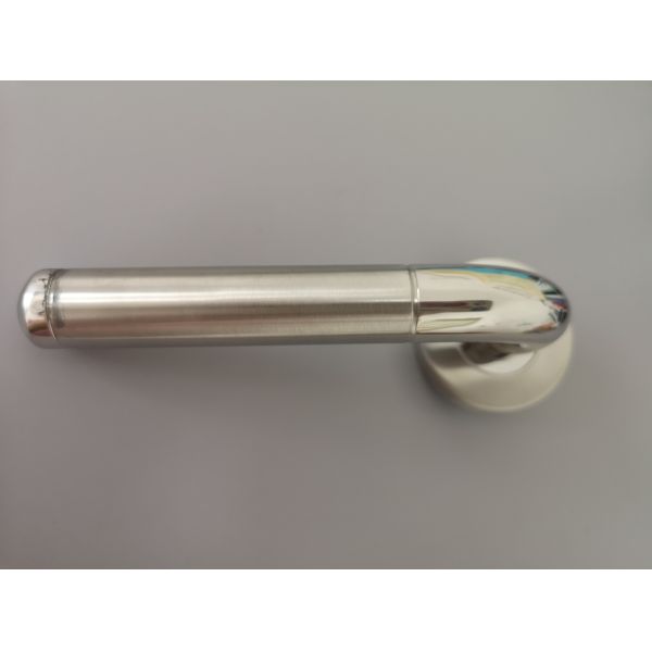 ss stainless steel brush metal safety door handles 304 201 DH-05