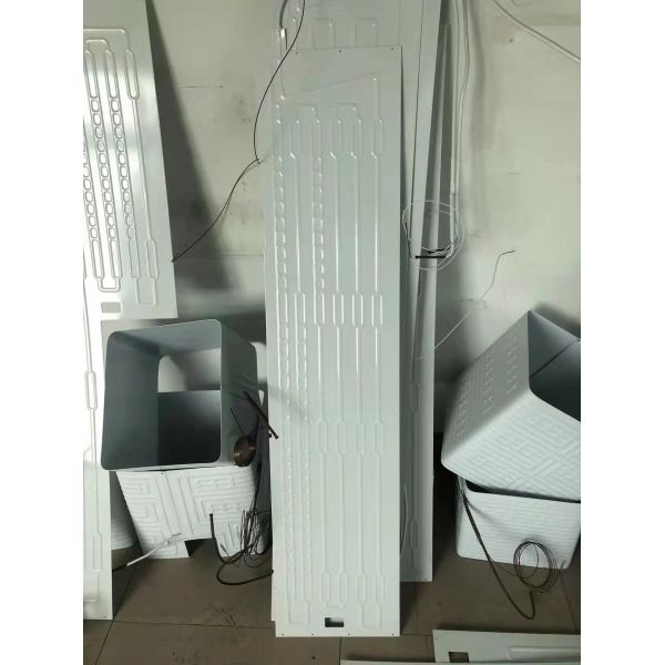 Refrigeration Aluminum Rollbond Evaporator For Fridge / Freezer