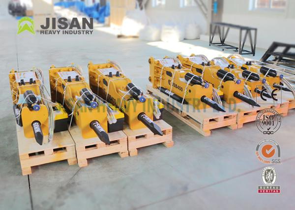 Ce Certified Hydraulic Rock Hammer Vibro 42 Crmo Chisel Material