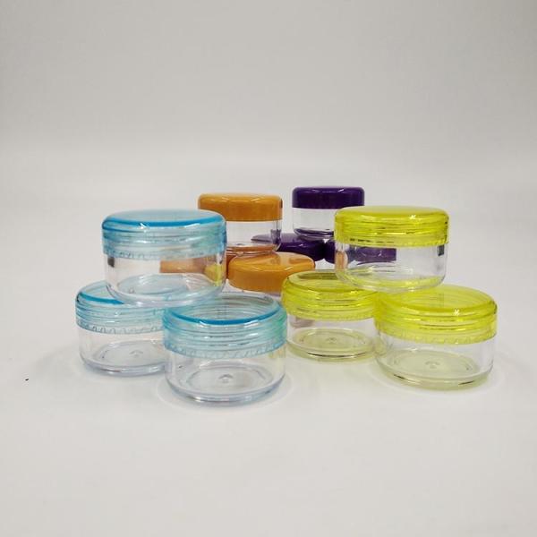 Impression de pots de beauté en plastique personnalisés pour vos besoins en beauté