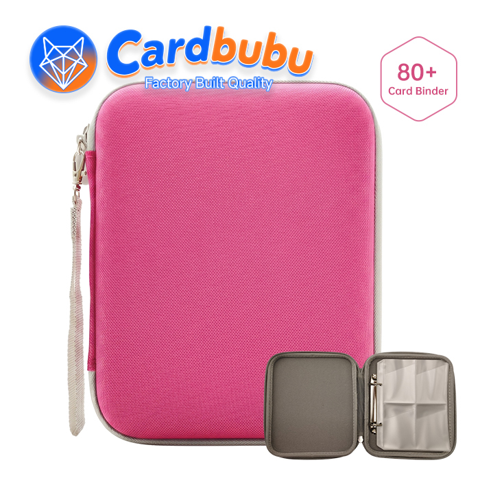 UKCA YuGiOh Card Binder  Portable 80 Cards Pokemon Card Album Book
