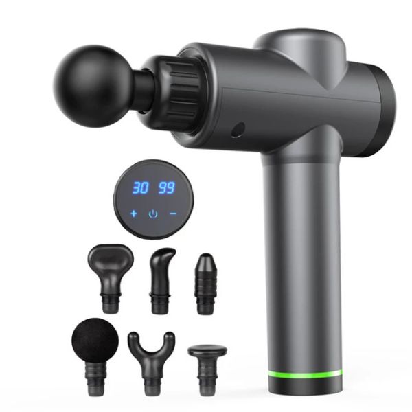 Оружие массажа 6 голов Handheld для ультракрасной физиотерапии