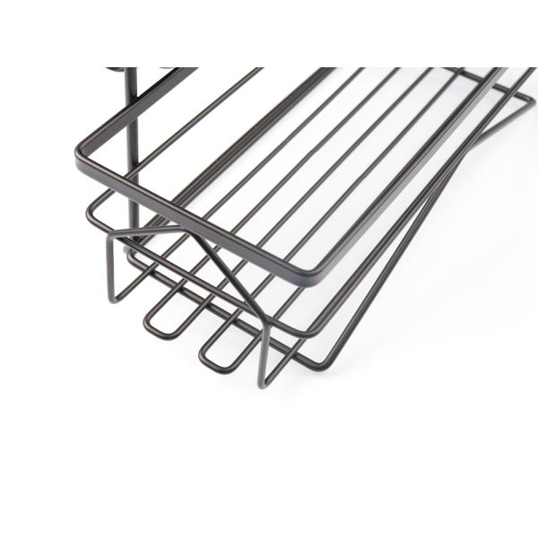 Черная окисленная чашка всасывания держателя Caddy Bathroom исправила нержавеющая сталь SS201