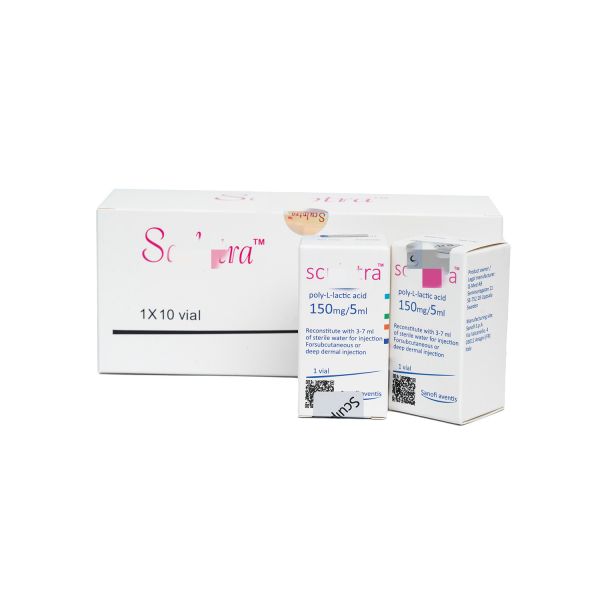 Эстетический поли L молочной кислоты в порошке 150 мг/мл коллаген PLLA