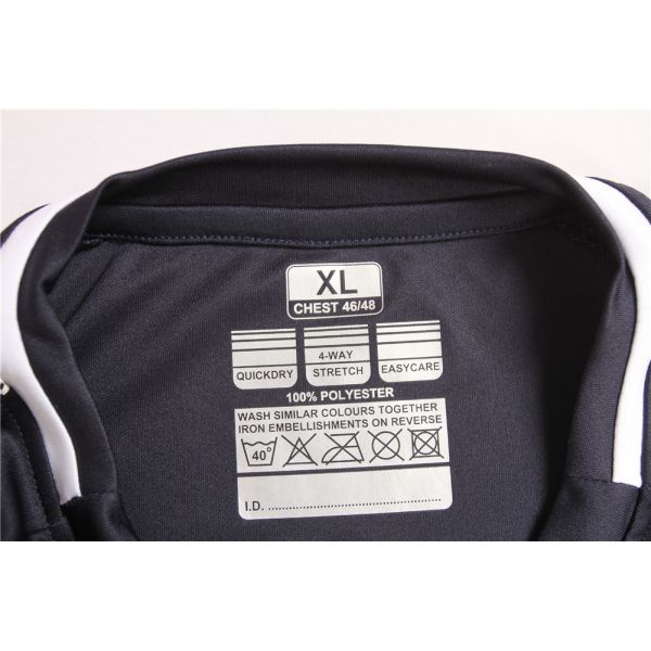 Polyester Mens And Junior Kids Casual Quick Dry Tee