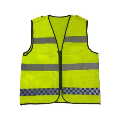 Customized Reflective Safety Vests Fabric High Visibility Apparel