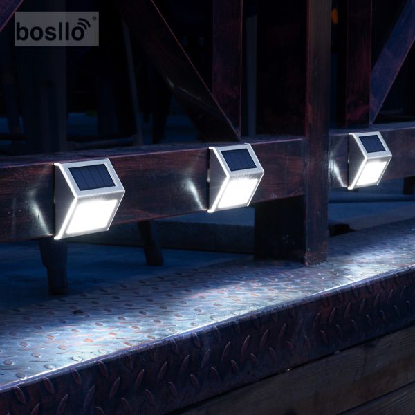 Versatile and Convenient Solar Powered Outdoor Wall Lights 1.2V 1600mAh AAA Battery Capacity 153mm*38mm*76mm Product Size