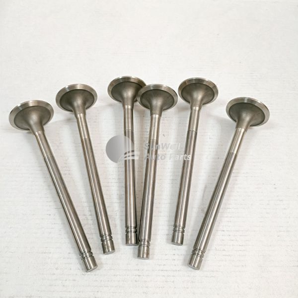 High Quality Excavator Auto Parts Engine Parts NT855 Exhaust Valve 3040830 3803519 3029333